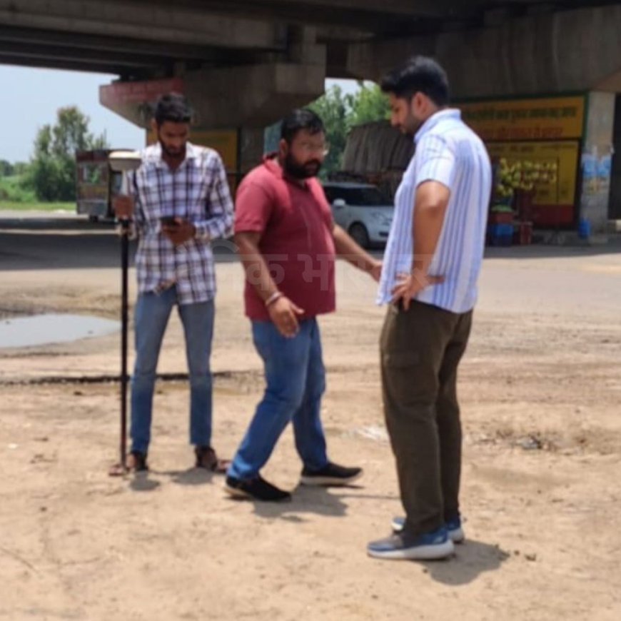 हांसी में 68 करोड़ की परियोजना पर कार्य शुरू:भाखड़ा से सीधा आएगा पानी, एक सप्ताह बाद बिछेगी पाइप लाइन