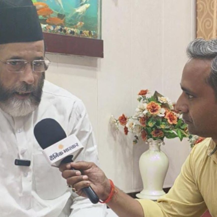 तौकीर बोले- RSS-VHP और बजरंग दल आतंकवादी संगठन:बरेली में कहा- भाजपा जालिमों की सरकार, छांगुर बाबा की तरह मुझे भी फंसा सकते हैं