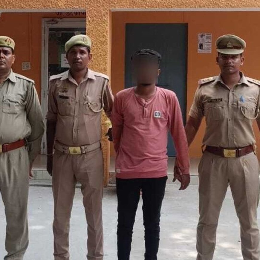 गैंगस्टर एक्ट में वांछित आरोपी गिरफ्तार:मालवाहक वाहनों से सामान चोरी करने वाले गिरोह का सदस्य पीजीआई पुलिस ने दबोचा