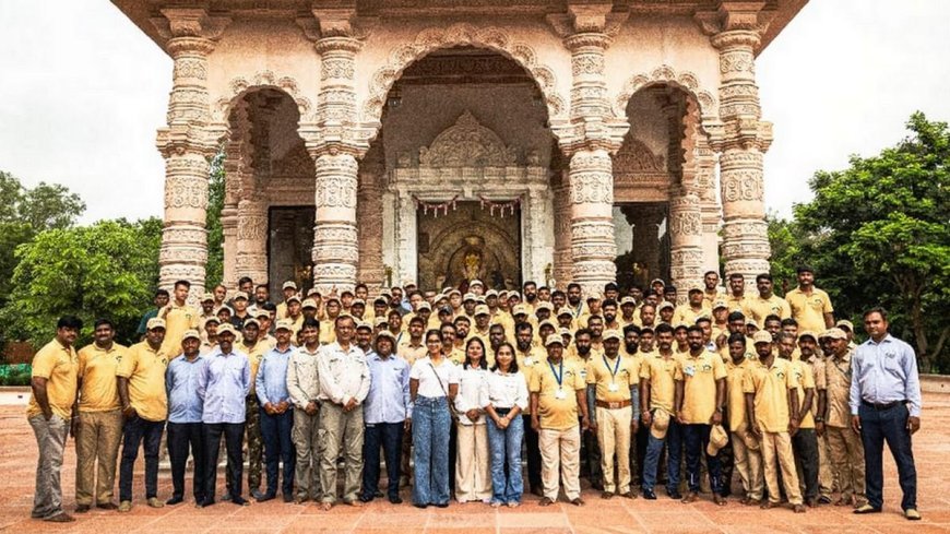 वनतारा और प्रोजेक्ट एलिफेंट ने आयोजित किया हाथियों की सेवा को समर्पित भारत का सबसे बड़ा प्रशिक्षण कार्यक्रम
