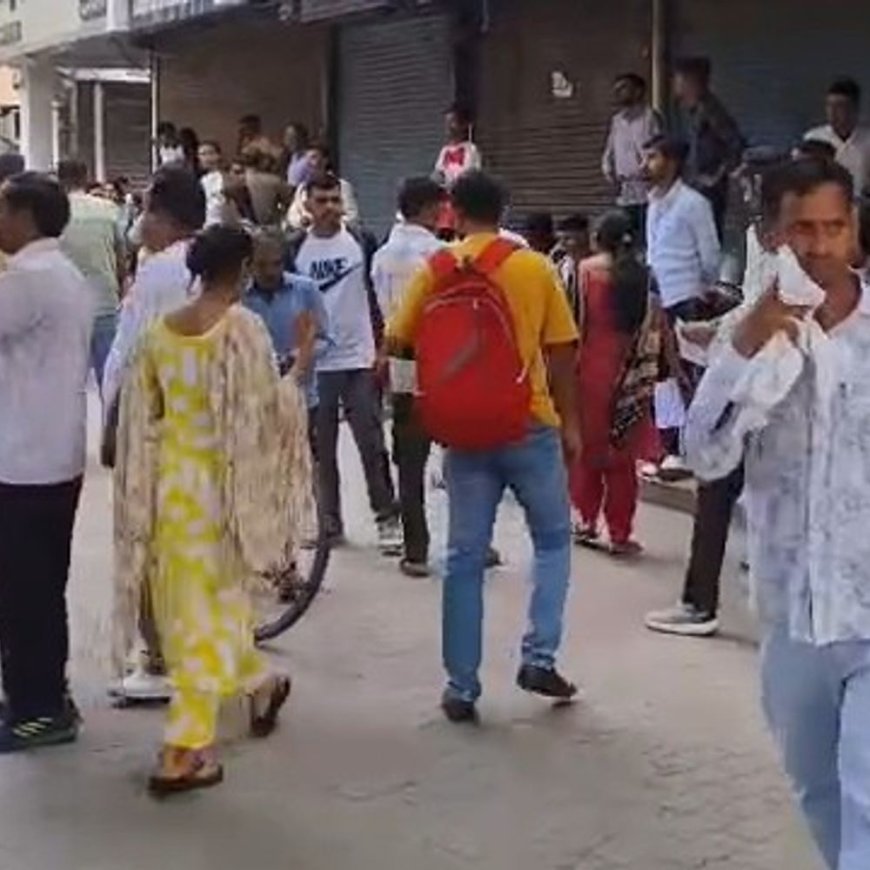 करनाल में पहले दिन 27581 अभ्यर्थियों ने दिया एग्जाम:1993 रहे गैरहाजिर; डीसी बोले-शांतिपूर्ण ढंग से निपटी परीक्षा, सभी इंतजाम रहे सटीक