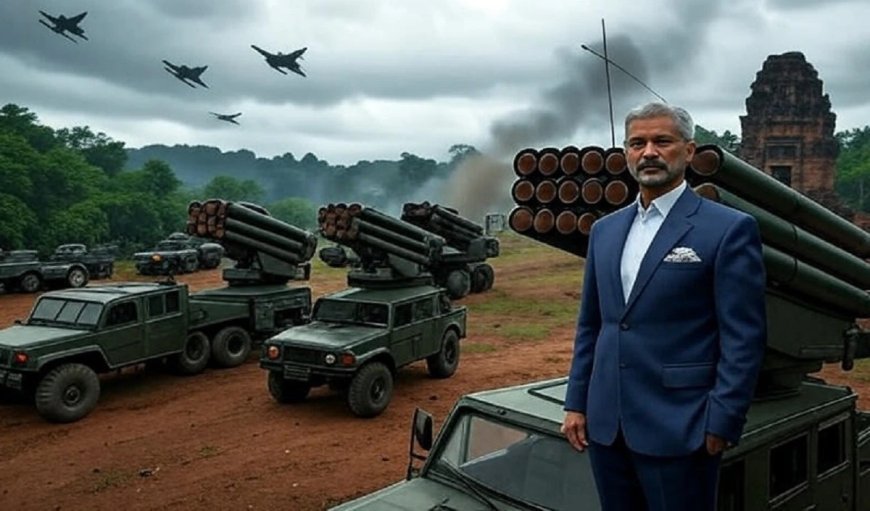 India on Thailand Cambodia War: थाईलैंड युद्ध में भारत की एंट्री! क्या चेतावनी आई?