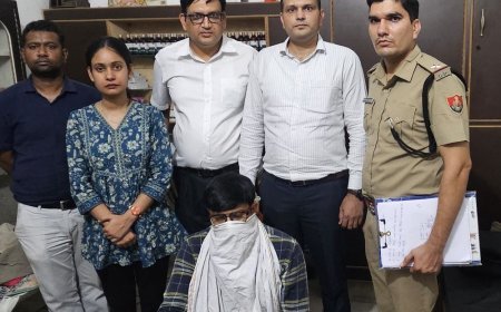 हिसार में फर्जी क्लिनिक पकड़ा:बिना डिग्री के 6 साल से चल रहा था संचालक, डॉक्टर निकला 12वीं पास
