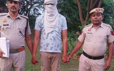 गुरुग्राम में महिला की हत्या करने वाला हेड कॉन्स्टेबल गिरफ्तार:लिव-इन रिलेशनशिप में थे, दूसरों के साथ घूमने पर हुआ था झगड़ा