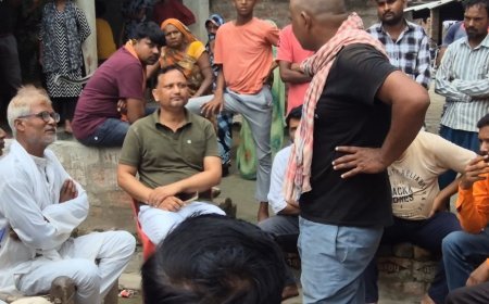 गाजीपुर में महिला की इलाज के दौरान मौत:परिजनों ने डॉक्टरों पर लगाया लापरवाही का आरोप, जांच में जुटी पुलिस