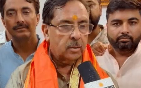 पूर्व बीजेपी-प्रदेशाध्यक्ष अरुण चतुर्वेदी बने राज्य वित्त आयोग के अध्यक्ष:सरकार ने रिटायर्ड IAS नरेश ठकराल को सदस्य बनाया, डेढ़ साल रहेगा कार्यकाल