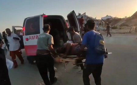 Israel Hamas War: इधर पहुंचे ट्रंप के दूत, उधर गाजा में भोजन तलाशते 91 लोगों पर बरसा दी गई गोलियां