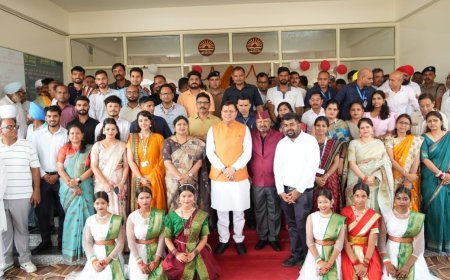 26.23 करोड़ से निर्मित पीएम श्री केंद्रीय विद्यालय खटीमा का मुख्यमंत्री पुष्कर सिंह धामी ने किया लोकार्पण*