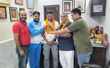 कमल की मेहनत और संघर्ष की कहानी सभी के लिए एक प्रेरणा का स्रोत है। – भारत भूषण चुघ, अध्यक्ष, जिला जु-जित्सू एसोसिएशन।