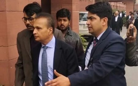तेज हुआ ED का एक्शन, अनिल अंबानी के खिलाफ 3,000 करोड़ रुपये के ऋण धोखाधड़ी मामले में  हुई पहली गिरफ्तारी