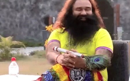 राम रहीम को 40 दिन की पैरोल, सिरसा डेरा रवाना:15 अगस्त को जन्मदिन, 14वीं बार जेल से बाहर; साध्वियों के यौन शोषण-कत्ल केस में सजा काट रहा