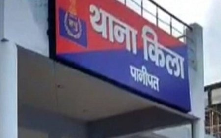 पानीपत पुलिस ने कुछ देर में ढूंढ निकाली लापता बच्ची:तलाश के लिए 5 टीमों का किया गठन, थाने बुलाकर परिजनों को सौंपी