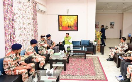 मुख्यमंत्री पुष्कर सिंह धामी की दिनभर की बड़ी कार्यवाहियाँ — उत्तरकाशी आपदा राहत अभियान में ऐक्शन मोड में सीएम*