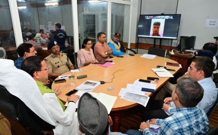 आपदा क्षेत्र में डटे रहेंगे सीएम धामी, राहत कार्यों का लेंगे ग्राउंड रिपोर्ट*