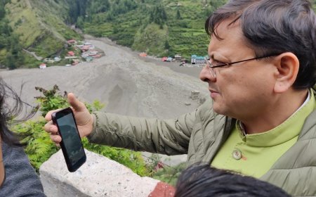 नेतृत्व जो आपदा में भी उम्मीद बनकर खड़ा रहा*