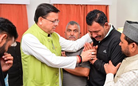 हर उत्तराखंडी की चिंता, मुख्यमंत्री की प्राथमिकता*