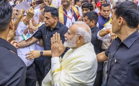 प्रधानमंत्री मोदी सात अगस्त को प्रोफेसर स्वामीनाथन शताब्दी अंतरराष्ट्रीय सम्मेलन का उद्घाटन करेंगे