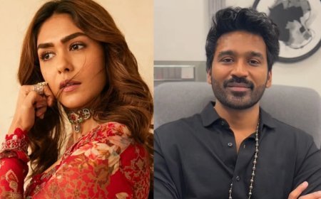 क्या एक-दूसरे को डेट कर रहे हैं Dhanush और Mrunal Thakur? पार्टी का वायरल वीडियो डेटिंग की अफवाहों को दे रहा हवा