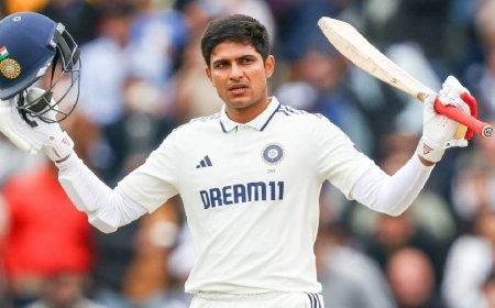 ICC अवॉर्ड की रेस में शुभमन गिल सबसे आगे, इन दो खिलाड़ियों से मिलेगी चुनौती