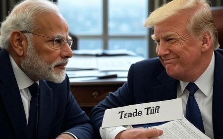 Trump New Tariff on India: भारत पर 25% नहीं बल्कि अब लगेना इतना टैरिफ, ट्रंप ने कर दिया नया ऐलान, 27 अगस्त से होगा लागू