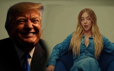 भारत को टैरिफ की धमकी दे रहे थे ट्रंप, तभी हुई सिडनी स्वीनी की चर्चा, हो गए आउट ऑफ कंट्रोल