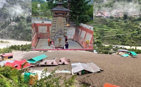 Dharali : क्या है कल्पकेदार शिव मंदिर की कहानी, धराली आपदा में फिर धरती में समाया, कितना पुराना, लोगों में क्यों अनहोनी का डर