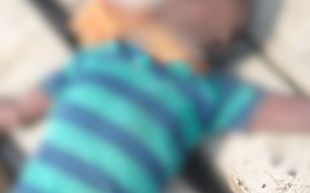 गाजीपुर के रेलवे क्रासिंग पर अज्ञात युवक का मिला शव:जांच में जुटी पुलिस, शव को कब्जे में लेकर पोस्टमार्टम के लिए भेजा