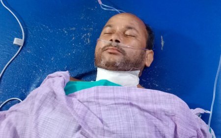 संभल में चाइनीज मांझे से सफाई कर्मचारी की गर्दन कटी:सीएम दौरे की तैयारी से लौटते समय हुआ हादसा, हालत गंभीर