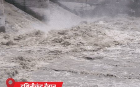 घग्गर का जलस्तर बढ़ा, प्रशासन का अलर्ट:सांप ने 3 साल का बच्चा डसा; रोहतक में युवक डूबा; मोरनी हिल्स में लैंडस्लाइड