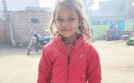 ईंट भट्टे के गड्ढे में नहाते समय डूबी तीन बच्चियां:पलवल में पिता के साथ बकरी चराने गई थी, पैर फिसलने से हादसा