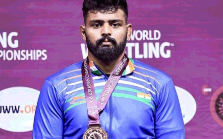 हिसार के 2 पहलवानों का भारतीय टीम में चयन:क्रोएशिया और बुल्गारिया में दिखाएंगे दम; 13 सितंबर से होगी विश्व कुश्ती चैंपियनशिप