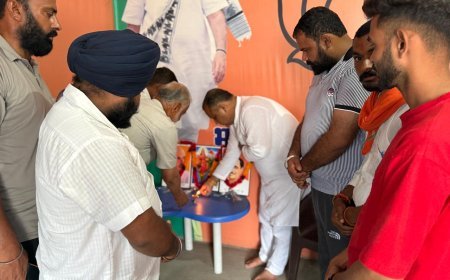 हर घर तिरंगा देश की अस्मिता का प्रतीक - चुघ