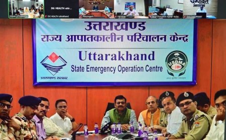 *जहाँ डर है, वहाँ धामी का संबल*