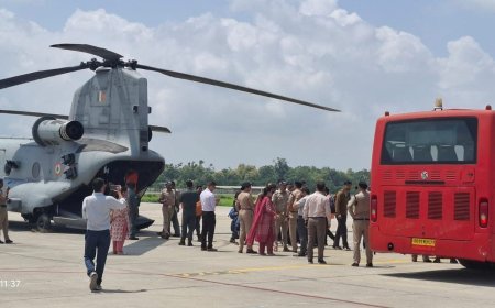 आपदा प्रबंधन की पूरी मशीनरी सक्रिय*