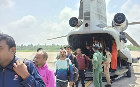 सचिव आपदा प्रबंधन द्वारा बताया गया है कि 274 लोगों को गंगोत्री एवं अन्य क्षेत्रों से हर्षिल लाया गया है तथा सभी सुरक्षित हैं|*