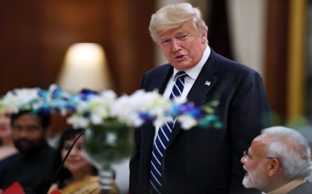 भारत-अमेरिका के बीच विमान और हथियार खरीद पर बातचीत नहीं हुई बंद, रक्षा मंत्रालय ने रोक वाली रिपोर्ट का किया खंडन