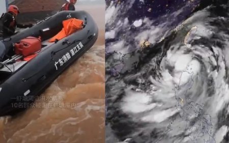 China Flood: बाढ़ की चपेट में चीन, 10 लोग मारे गए, 33 लापता, राष्ट्रपति जिनपिंग ने दिए राहत अभियान चलाने के आदेश