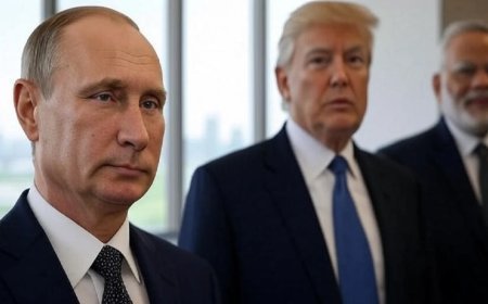 भारत को धमकाने से पहले मेरे से बात करो...ट्रंप से मिलने जाएंगे पुतिन