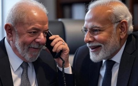 Brazil President Lula Calls Modi: ट्रंप को धमकाने वाले लूला ने मोदी को किया फोन, टैरिफ के खिलाफ भारत के साथ मिलकर ब्राजील ने तैयार किया प्लान!