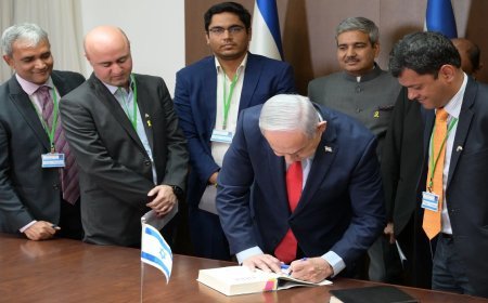 नेतन्याहू ने साइन कर दिया विलय का प्रस्ताव, अब पूरे गाजा पर होगा इजरायल का कब्जा,सुरक्षा कैबिनेट की भी मिली मंजूरी