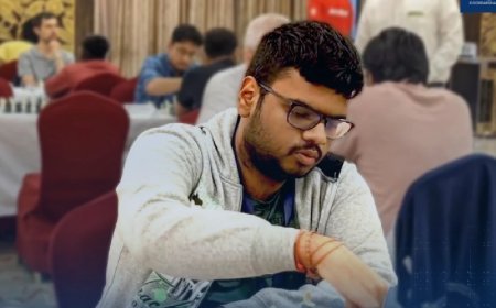 Rohith Krishna S बने भारत के 89वें ग्रैंडमास्टर, कजाकिस्तान में जीता अल्माटी मास्टर्स कोनाएव कप