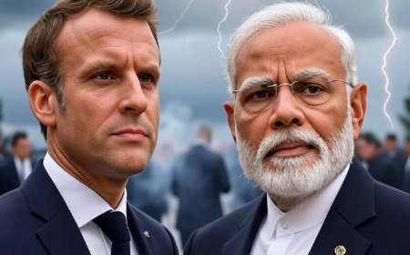 France Big Action On Pakistan: फ्रांस ने अपने ऐलान से पाकिस्तान में मचा दी भगदड़, भारत खुश तो बहुत होगा आज