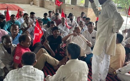 हरियाणा के ग्रामीण सफाई कर्मचारियों की चेतावनी:24 अगस्त को पंचायत मंत्री के आवास पर करेंगे प्रदर्शन; 26 हजार वेतन की मांग