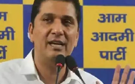 भाजपा सरकार अडाणी को क्यों बचा रही है:सौरभ भारद्वाज बोले- अमेरिका कोर्ट का समन 6 महीने बीत जाने के बाद क्यों नहीं दिया