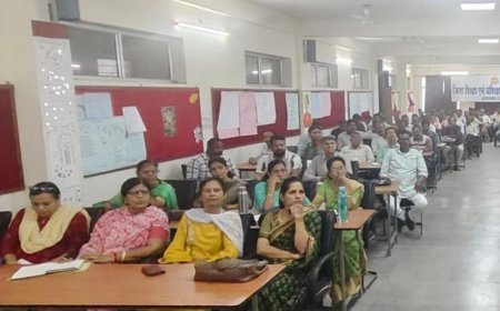 राजस्थान पटवारी भर्ती परीक्षा की तैयारियां पूरी:प्रतापगढ़ में 31 केंद्रों पर 18 हजार से ज्यादा अभ्यर्थी देंगे परीक्षा, बायोमेट्रिक अटेंडेंस लगेगी