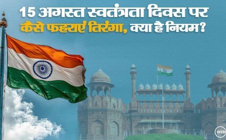 ध्वज संहिता: 15 अगस्त स्वतंत्रता दिवस पर कैसे फहराएं तिरंगा, क्या हैं नियम?