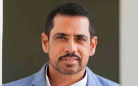 रॉबर्ट वाद्रा ने वोट चोरी के आरोपों पर कहा, लोगों को राहुल की मेहनत को समझना चाहिए