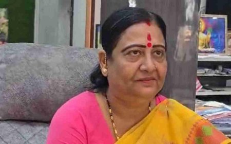 सांसद वीणा देवी पर 2 वोटर आईडी रखने का आरोप, निर्वाचन आयोग ने दिया नोटिस