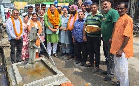 जनता की सेवा सर्वोच्च प्राथमिकताः विकास शर्मा