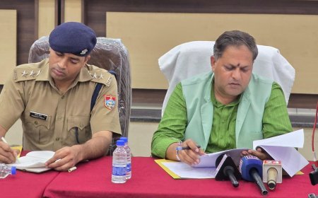 रूद्रपुर को जाम मुक्त करने के लिए लिये कई अहम फैसले